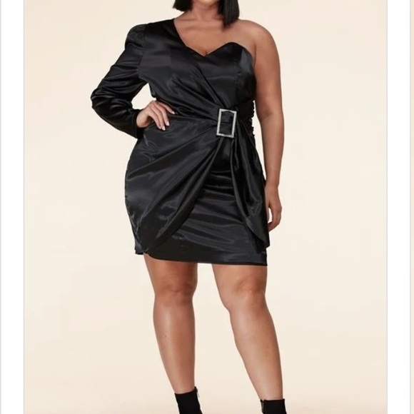 🔥🔥New plus black dress - Picture 4 of 12